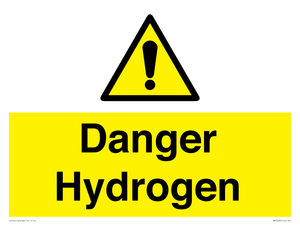 Danger Hydrogen